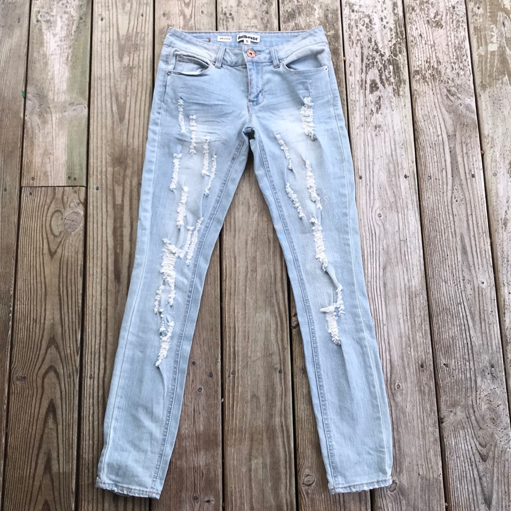 Skinny jeans